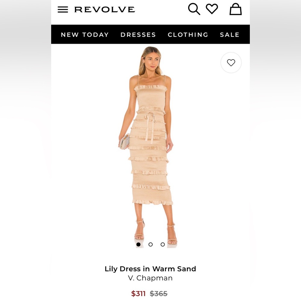 REVOLVE V. Chapman Lily Midi Dress